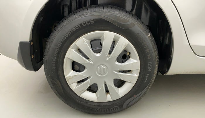 2013 Maruti Swift Dzire VXI, Petrol, Manual, 86,391 km, Right Rear Wheel