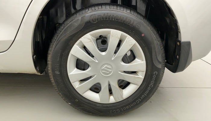 2013 Maruti Swift Dzire VXI, Petrol, Manual, 86,391 km, Left Rear Wheel