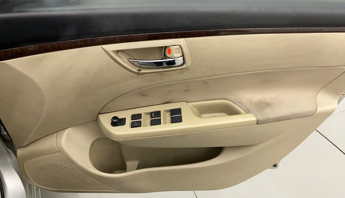 2013 Maruti Swift Dzire VXI, Petrol, Manual, 86,391 km, Driver Side Door Panels Control