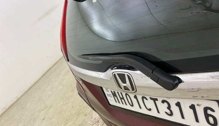 2017 Honda Jazz 1.2L I-VTEC VX, Petrol, Manual, 1,16,545 km, Rear Wiper