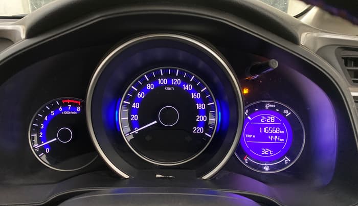 2017 Honda Jazz 1.2L I-VTEC VX, Petrol, Manual, 1,16,545 km, Odometer Image
