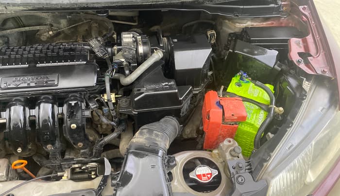 2017 Honda Jazz 1.2L I-VTEC VX, Petrol, Manual, 1,16,545 km, Engine View - Left