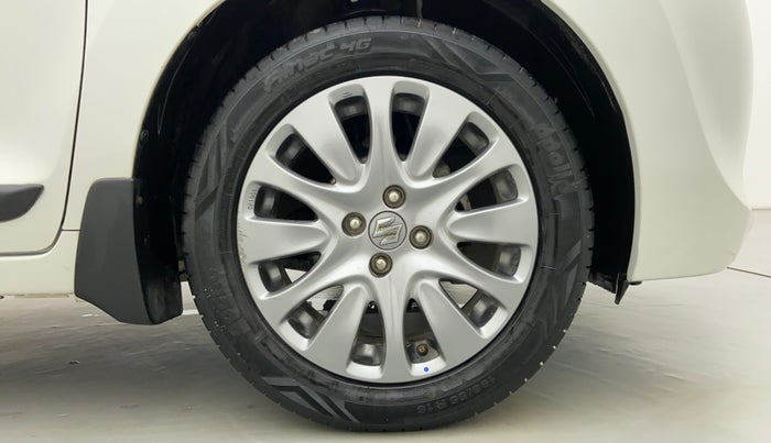 2016 Maruti Baleno ZETA 1.2 K12, Petrol, Manual, 28,904 km, Right Front Wheel