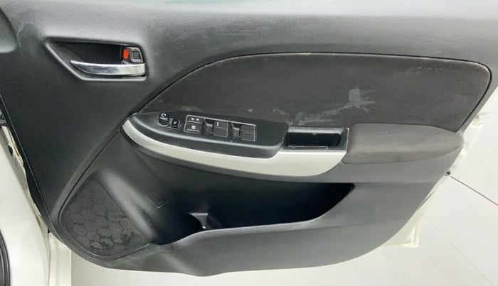 2016 Maruti Baleno ZETA 1.2 K12, Petrol, Manual, 28,904 km, Driver Side Door Panels Control