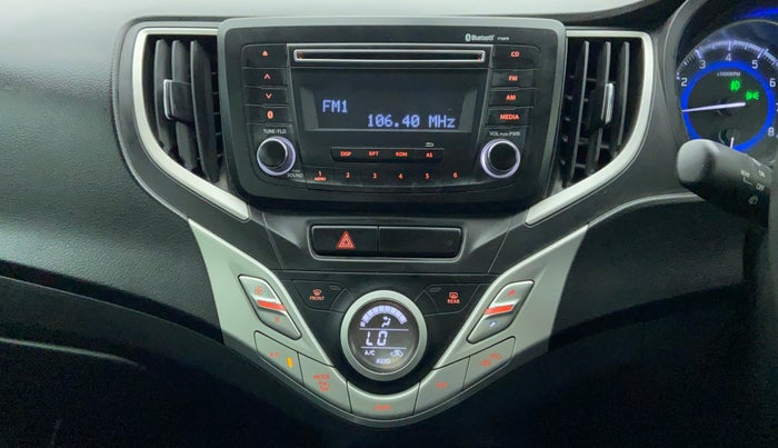 2016 Maruti Baleno ZETA 1.2 K12, Petrol, Manual, 28,904 km, Air Conditioner