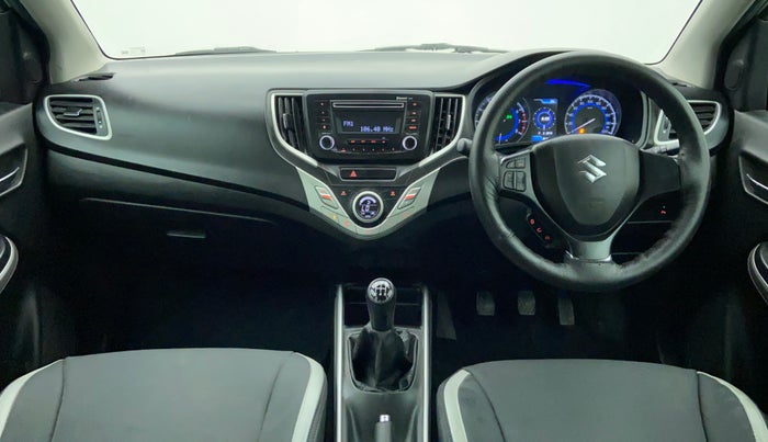 2016 Maruti Baleno ZETA 1.2 K12, Petrol, Manual, 28,904 km, Dashboard