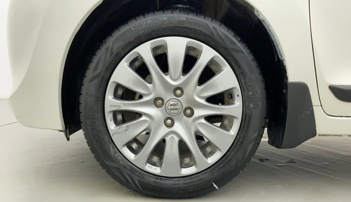2016 Maruti Baleno ZETA 1.2 K12, Petrol, Manual, 28,904 km, Left Front Wheel