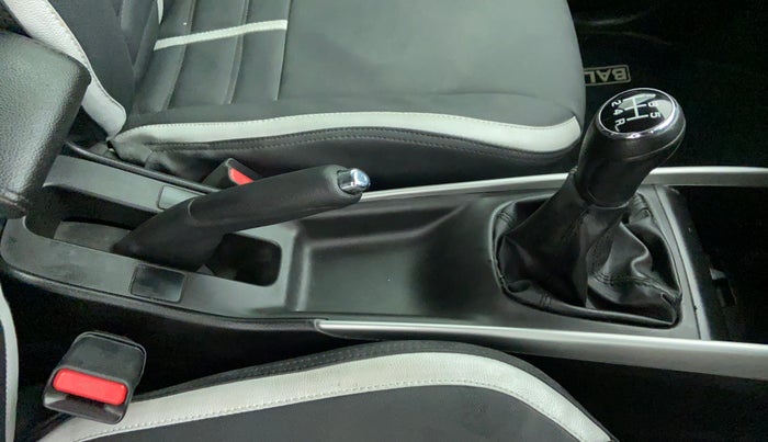 2016 Maruti Baleno ZETA 1.2 K12, Petrol, Manual, 28,904 km, Gear Lever
