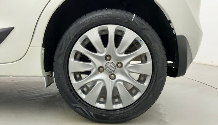 2016 Maruti Baleno ZETA 1.2 K12, Petrol, Manual, 28,904 km, Left Rear Wheel