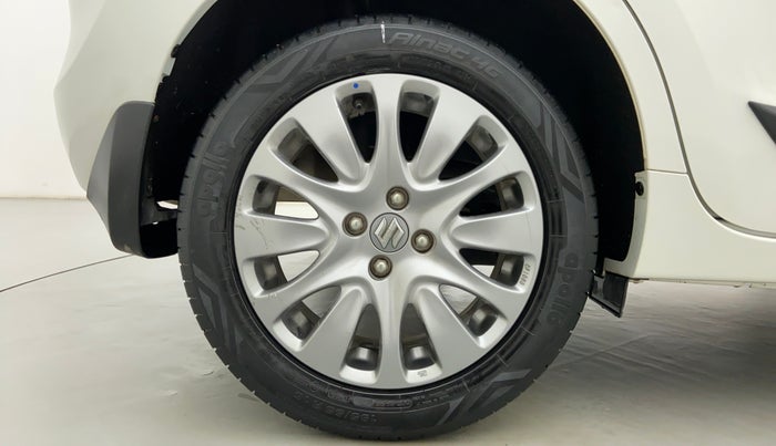 2016 Maruti Baleno ZETA 1.2 K12, Petrol, Manual, 28,904 km, Right Rear Wheel