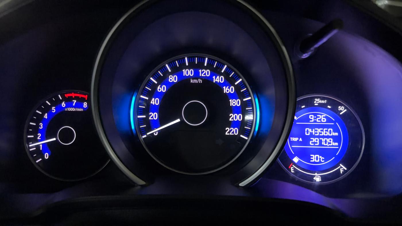 2017 Honda WR-V 1.2L I-VTEC VX MT, Petrol, Manual, 43,551 km, Odometer Image