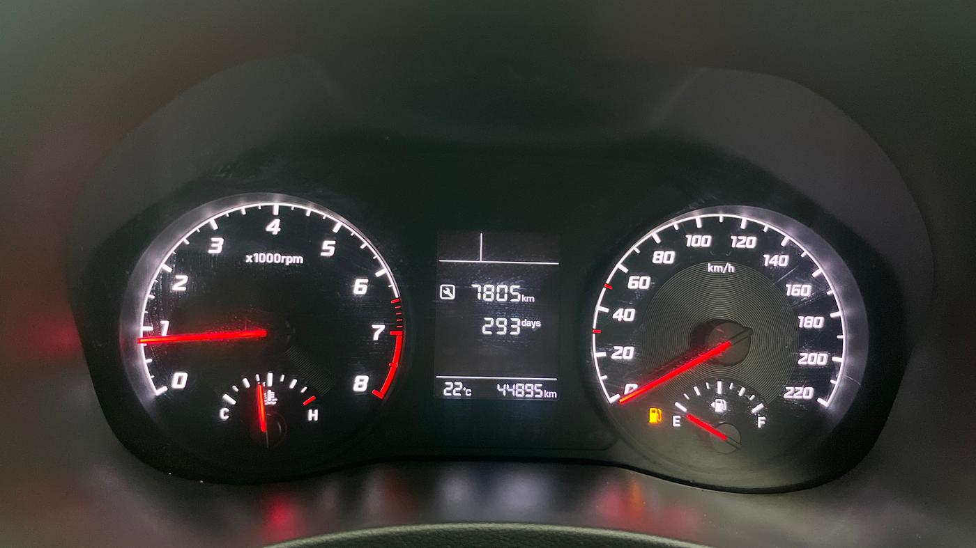 2022 Hyundai Verna S PLUS 1.5 VTVT, Petrol, Manual, 44,894 km, Odometer Image
