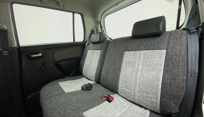 2016 Maruti Wagon R 1.0 LXI CNG, CNG, Manual, 17,428 km, Right Side Rear Door Cabin