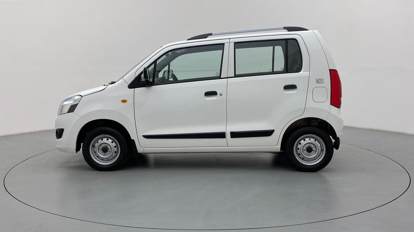 2016 Maruti Wagon R 1.0 LXI CNG, CNG, Manual, 17,428 km, Left Side