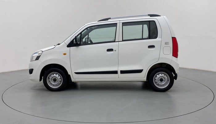 2016 Maruti Wagon R 1.0 LXI CNG, CNG, Manual, 17,428 km, Left Side
