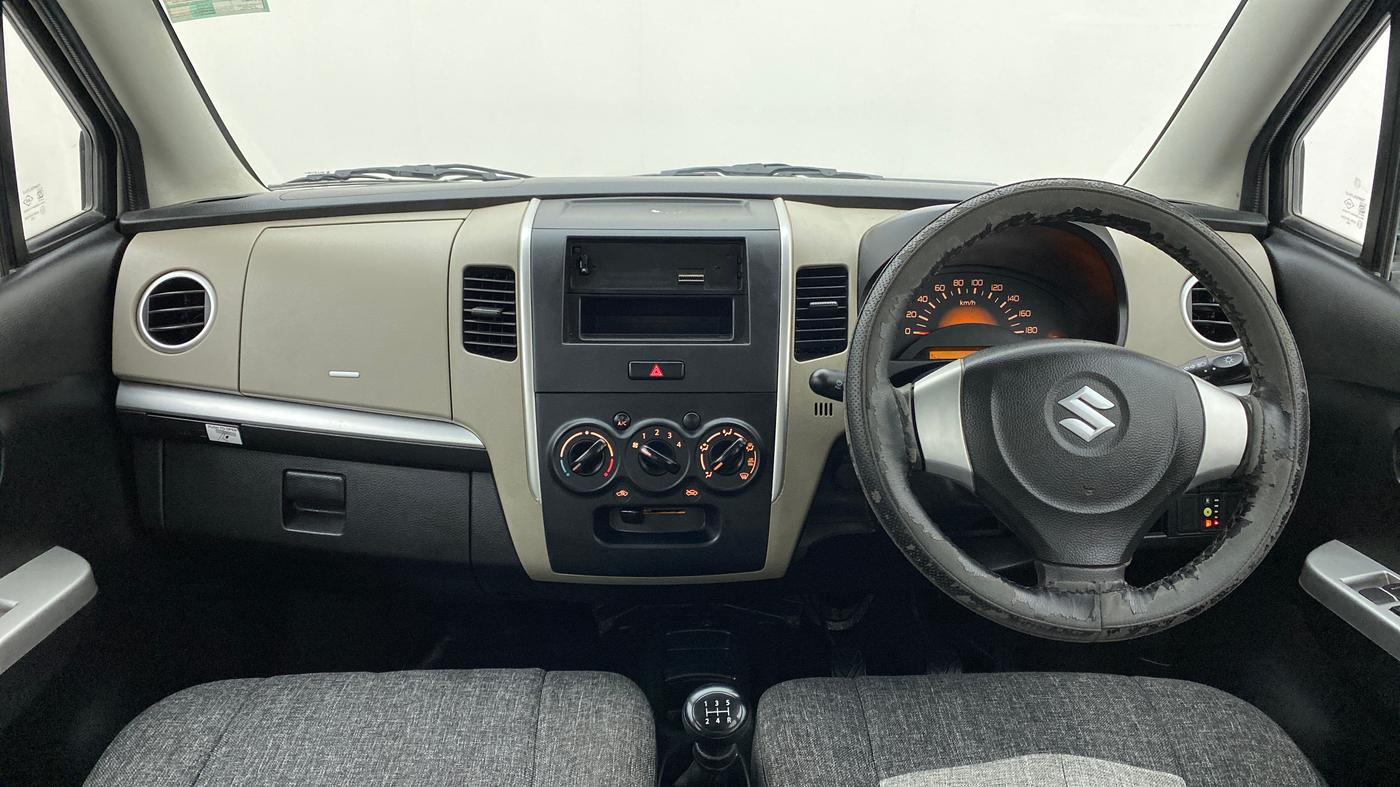2016 Maruti Wagon R 1.0 LXI CNG, CNG, Manual, 17,428 km, Dashboard