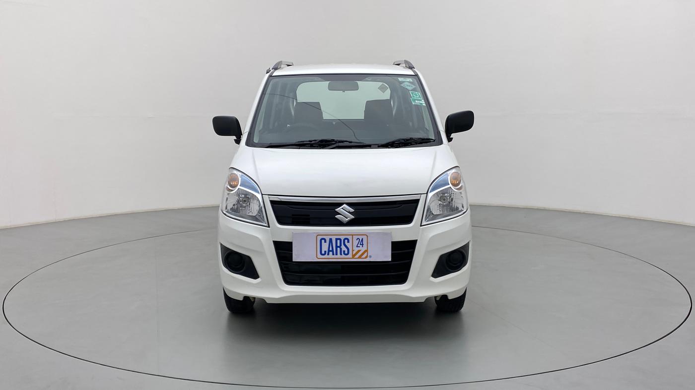 2016 Maruti Wagon R 1.0 LXI CNG, CNG, Manual, 17,428 km, Front