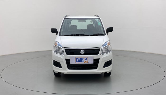 2016 Maruti Wagon R 1.0 LXI CNG, CNG, Manual, 17,428 km, Front