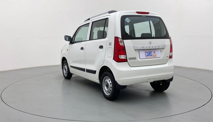 2016 Maruti Wagon R 1.0 LXI CNG, CNG, Manual, 17,428 km, Left Back Diagonal