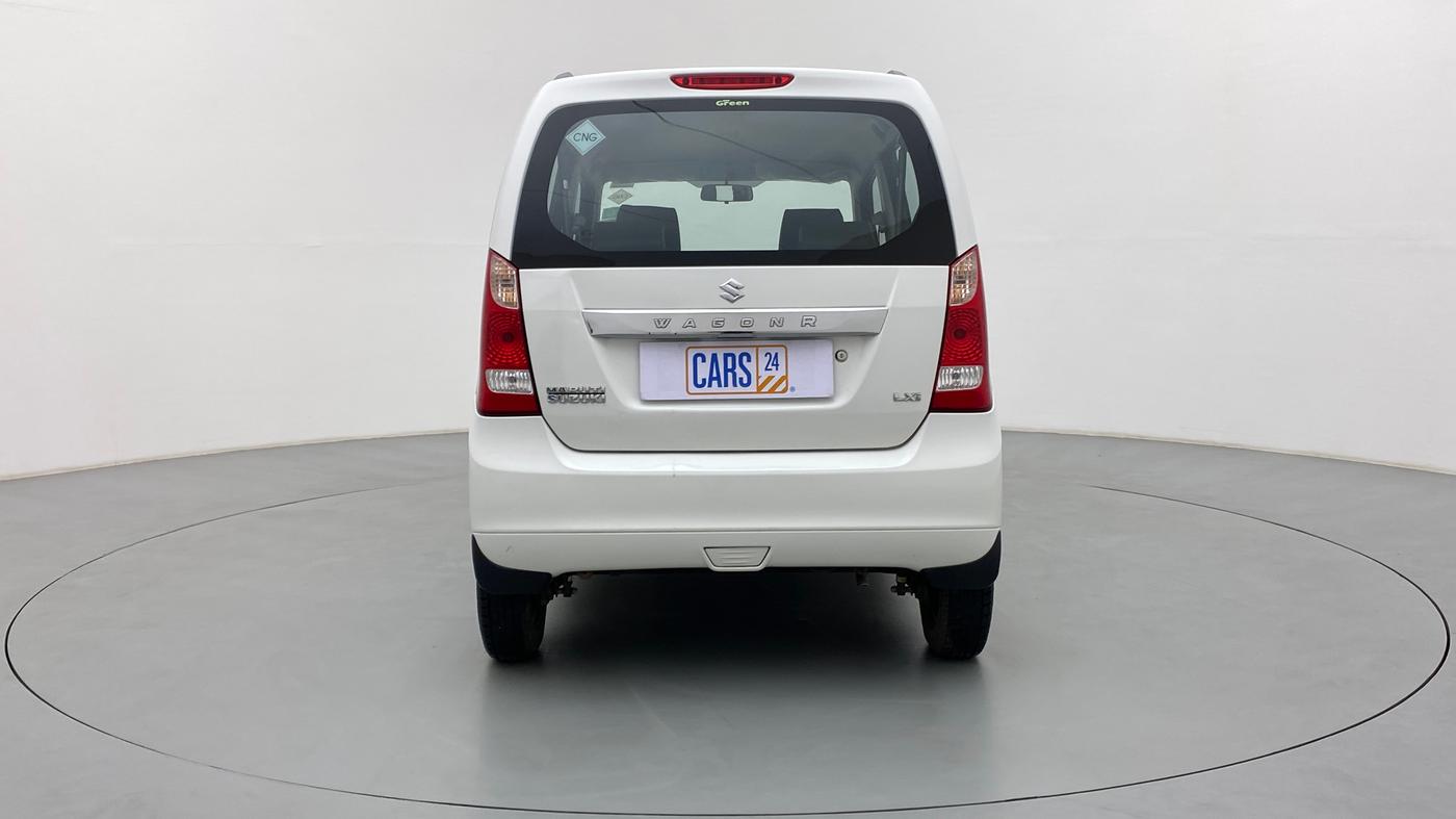 2016 Maruti Wagon R 1.0 LXI CNG, CNG, Manual, 17,428 km, Back/Rear