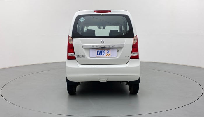 2016 Maruti Wagon R 1.0 LXI CNG, CNG, Manual, 17,428 km, Back/Rear