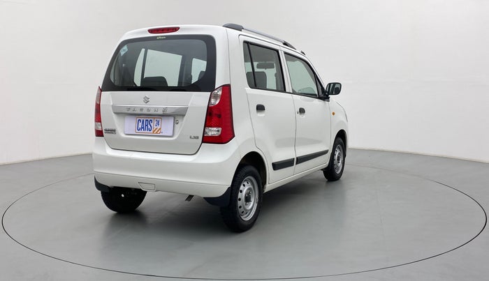 2016 Maruti Wagon R 1.0 LXI CNG, CNG, Manual, 17,428 km, Right Back Diagonal