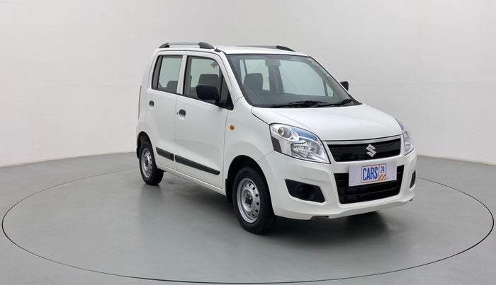 2016 Maruti Wagon R 1.0 LXI CNG, CNG, Manual, 17,428 km, Right Front Diagonal