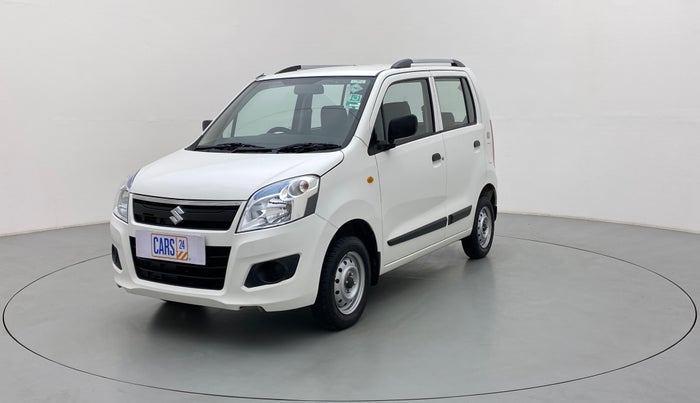 2016 Maruti Wagon R 1.0 LXI CNG, CNG, Manual, 17,428 km, Left Front Diagonal
