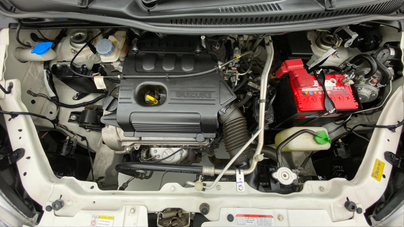 2016 Maruti Wagon R 1.0 LXI CNG, CNG, Manual, 17,428 km, Open Bonet
