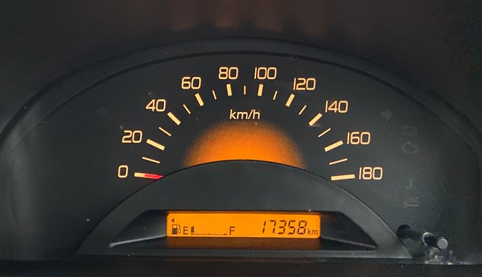 2016 Maruti Wagon R 1.0 LXI CNG, CNG, Manual, 17,428 km, Odometer Image