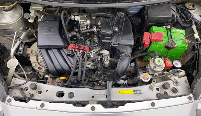 2018 Nissan Micra Active XV SAFETY PACK, CNG, Manual, 70,860 km, Open Bonet