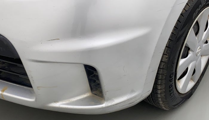 2018 Nissan Micra Active XV SAFETY PACK, CNG, Manual, 70,860 km, Front bumper - Minor scratches