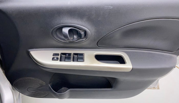 2018 Nissan Micra Active XV SAFETY PACK, CNG, Manual, 70,860 km, Driver Side Door Panels Control