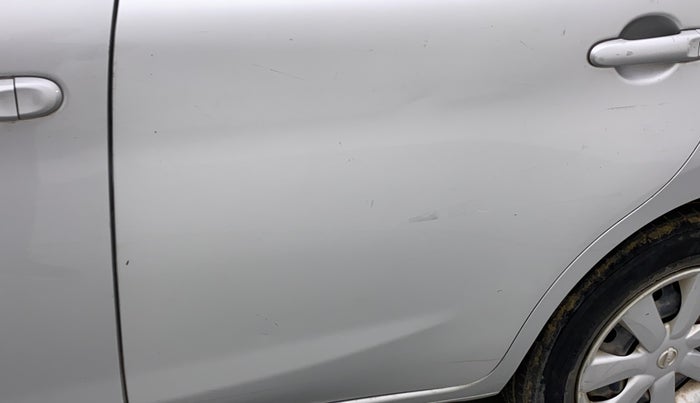 2018 Nissan Micra Active XV SAFETY PACK, CNG, Manual, 70,860 km, Rear left door - Minor scratches