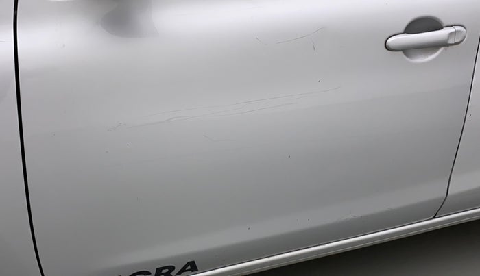 2018 Nissan Micra Active XV SAFETY PACK, CNG, Manual, 70,860 km, Front passenger door - Slightly dented