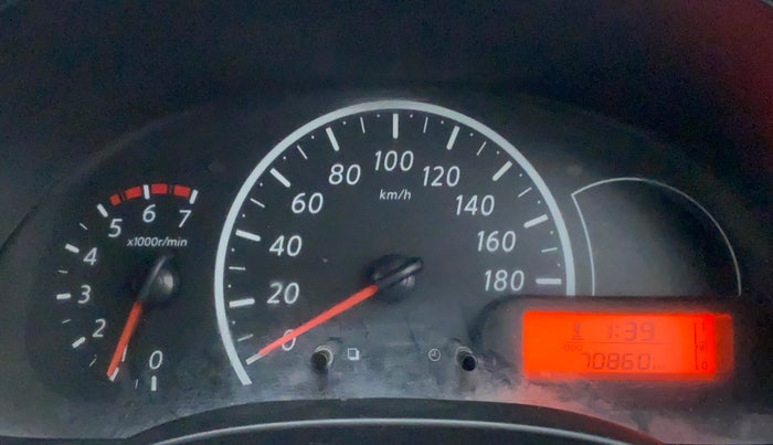 2018 Nissan Micra Active XV SAFETY PACK, CNG, Manual, 70,860 km, Odometer Image