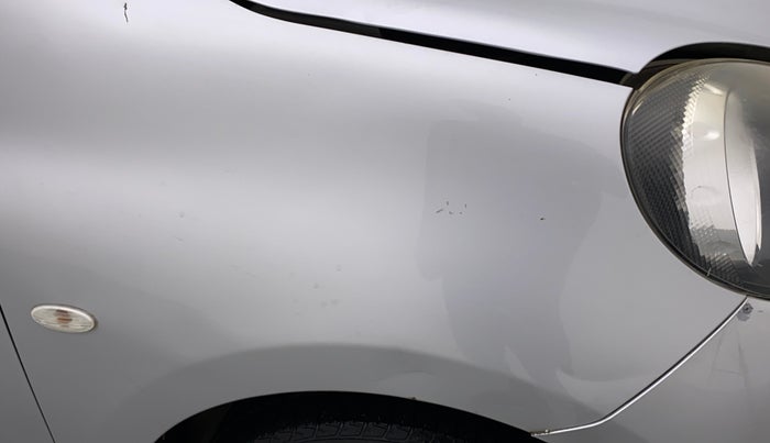 2018 Nissan Micra Active XV SAFETY PACK, CNG, Manual, 70,860 km, Right fender - Slight discoloration
