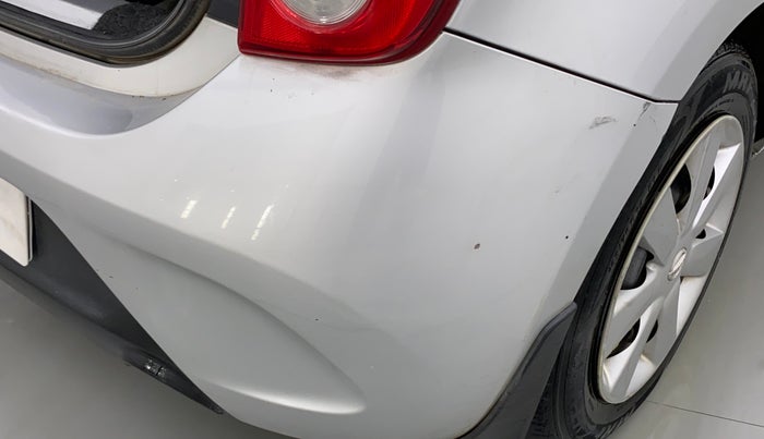 2018 Nissan Micra Active XV SAFETY PACK, CNG, Manual, 70,860 km, Rear bumper - Minor scratches