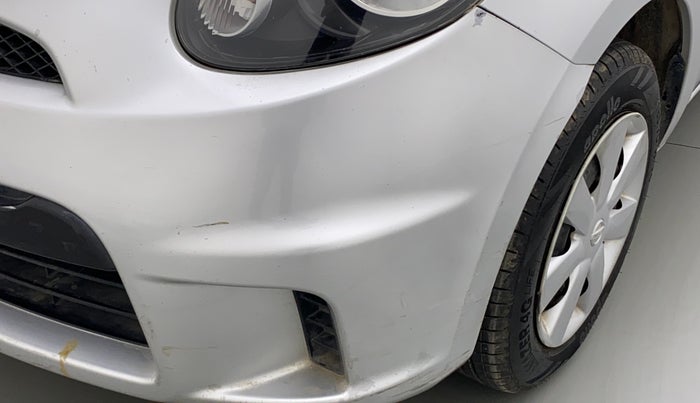 2018 Nissan Micra Active XV SAFETY PACK, CNG, Manual, 70,860 km, Front bumper - Paint has minor damage