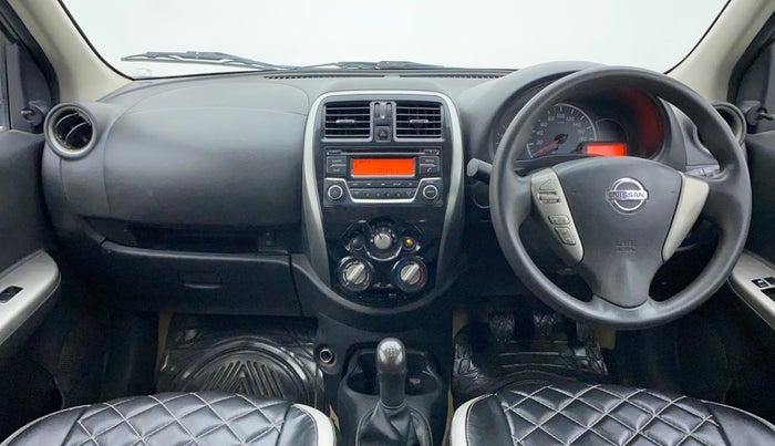 2018 Nissan Micra Active XV SAFETY PACK, CNG, Manual, 70,860 km, Dashboard