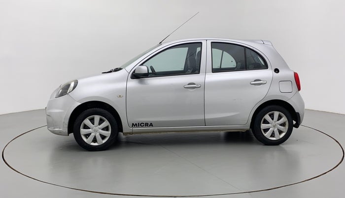 2018 Nissan Micra Active XV SAFETY PACK, CNG, Manual, 70,860 km, Left Side