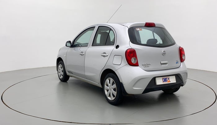 2018 Nissan Micra Active XV SAFETY PACK, CNG, Manual, 70,860 km, Left Back Diagonal
