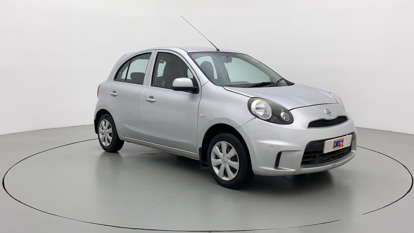 2018 Nissan Micra Active XV SAFETY PACK, CNG, Manual, 70,860 km, SRP