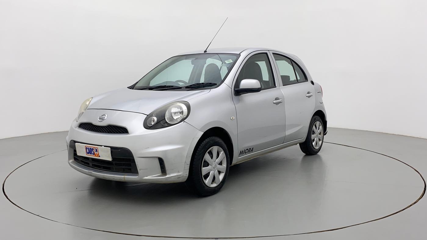 2018 Nissan Micra Active XV SAFETY PACK, CNG, Manual, 70,860 km, Left Front Diagonal