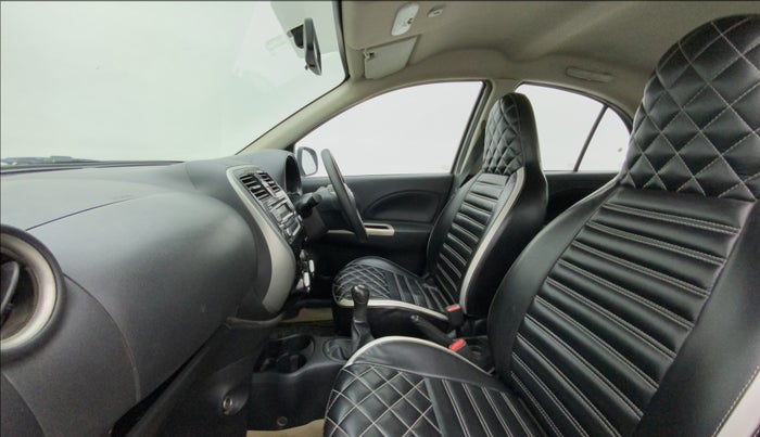 2018 Nissan Micra Active XV SAFETY PACK, CNG, Manual, 70,860 km, Right Side Front Door Cabin