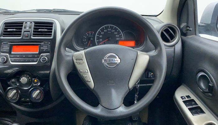 2018 Nissan Micra Active XV SAFETY PACK, CNG, Manual, 70,860 km, Steering Wheel Close Up