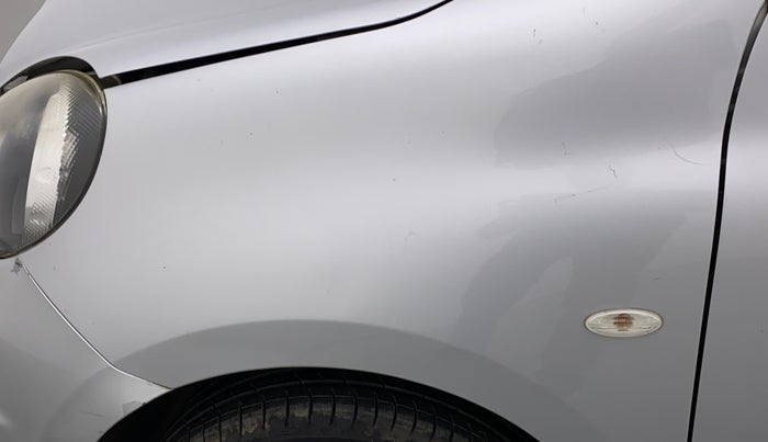 2018 Nissan Micra Active XV SAFETY PACK, CNG, Manual, 70,860 km, Left fender - Slightly dented