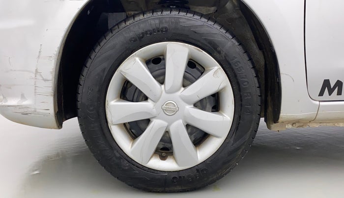 2018 Nissan Micra Active XV SAFETY PACK, CNG, Manual, 70,860 km, Left Front Wheel