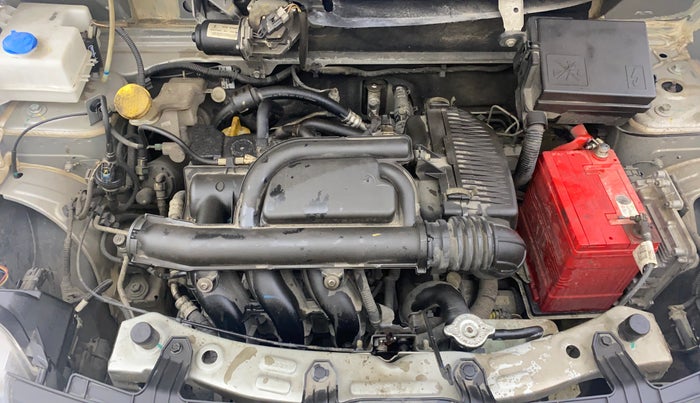 2021 Renault Kwid RXT 1.0 AMT (O), Petrol, Automatic, 21,790 km, Engine View