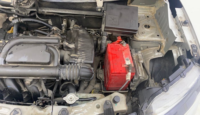 2021 Renault Kwid RXT 1.0 AMT (O), Petrol, Automatic, 21,790 km, Engine View - Left